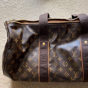 Louis Vuitton duffle/gym bag (work or travel)